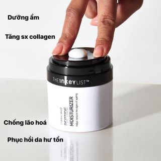 Kem Dưỡng Ẩm The INKEY LIST Peptide Moisturizer 50ml