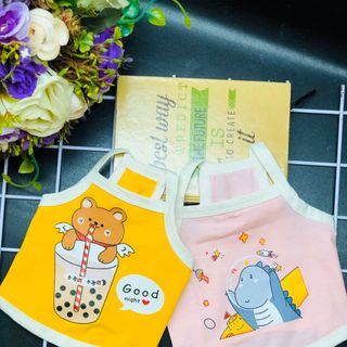 ÁO HAI DÂY CHO CHÓ MÈO - ĐẦM CHO CHÓ MÈO