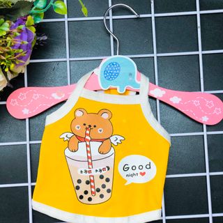 ÁO HAI DÂY CHO CHÓ MÈO - ĐẦM CHO CHÓ MÈO