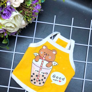 ÁO HAI DÂY CHO CHÓ MÈO - ĐẦM CHO CHÓ MÈO