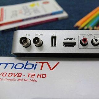 Đầu thu kỹ thuật số DVB T2 xem miễn phí VTV, VTC, HTV, truyền hình địa phương