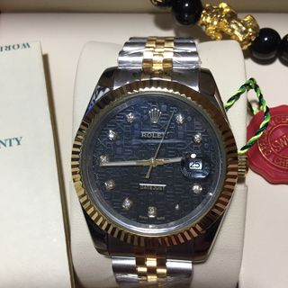 Đồng Hồ RL Nam Automatic Dây Demi Mặt Vi Tính 38mm