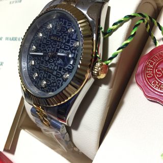 Đồng Hồ RL Nam Automatic Dây Demi Mặt Vi Tính 38mm