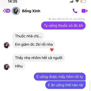 Yanhee- Thuốc Giảm Cân Thái Lan Vip 7