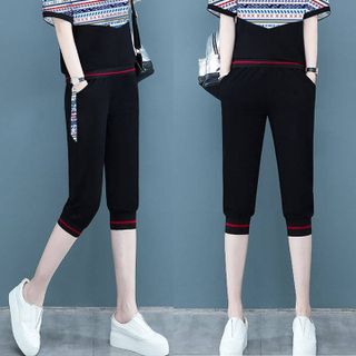 [CAO CẤP] Bộ đồ thể thao lửng thổ cẩm TT524_HÀNG XUẤT NHẬT-HÀN