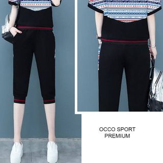 [CAO CẤP] Bộ đồ thể thao lửng thổ cẩm TT524_HÀNG XUẤT NHẬT-HÀN