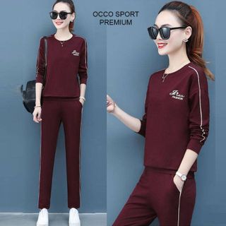 [CAO CẤP] Bộ đồ thể thao tay dài siêu xinh TT526 [ NHẬT-HÀN QUỐC]