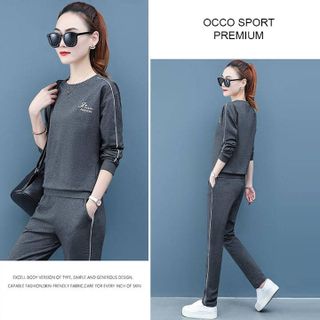 [CAO CẤP] Bộ đồ thể thao tay dài siêu xinh TT526 [ NHẬT-HÀN QUỐC]