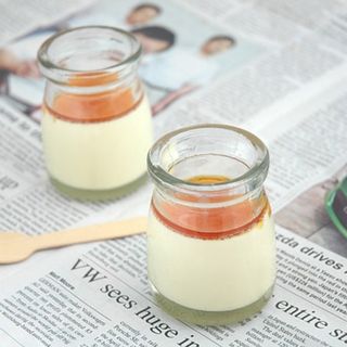 Hũ Sữa Chua 100ml, Hủ Thủy Tinh Làm Sữa Chua, Yaourt, Bánh Flan
