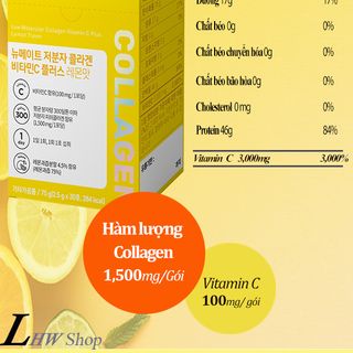 Collagen Hàn Quốc Vitamin C thương hiệu Numate
