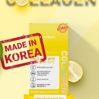 Collagen Hàn Quốc Vitamin C thương hiệu Numate
