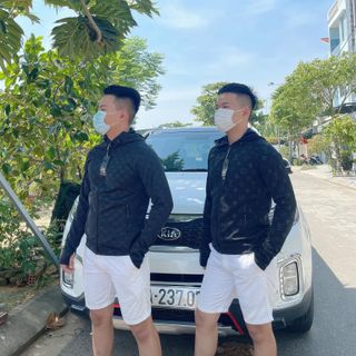 Áo khoác Cặp 4 túi