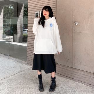 Áo khoác hoodie form rộng MORA ulzzang GIÁ CỰC RẺ