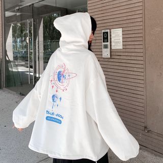 Áo khoác hoodie form rộng MORA ulzzang GIÁ CỰC RẺ