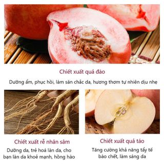 Tẩy tế bào chết da đào Bioaqua