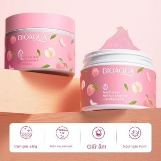 Tẩy tế bào chết da đào Bioaqua