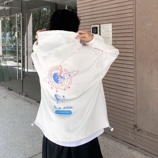 Áo khoác hoodie form rộng MORA ulzzang GIÁ CỰC RẺ