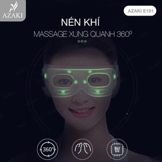 Máy massage Mắt cao cấp Azaki E191 giá sỉ