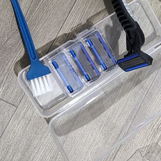 Rao cạo râu 6 lưỡi