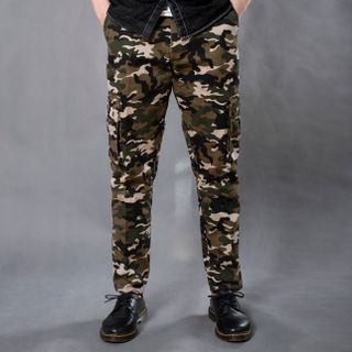 QUẦN DÀI NAM KAKI VẢI RẰN RI