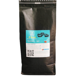 Cafe hạt cao cấp ROBUSTA mộc - Pha máy giá sỉ