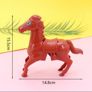 Ngựa đồ chơi dây cót.