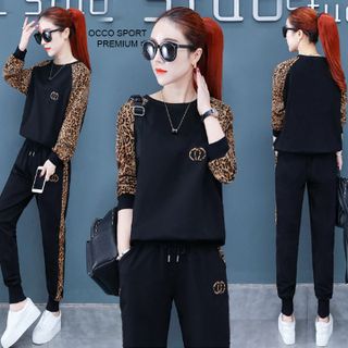 [CAO CẤP] Bộ đồ thể thao tay dài phối beo TT527 [ NHẬT-HÀN QUỐC]