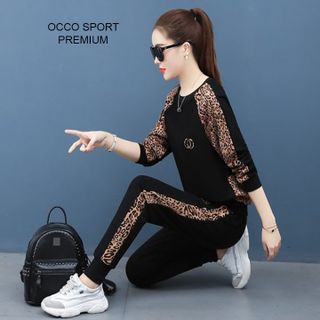 [CAO CẤP] Bộ đồ thể thao tay dài phối beo TT527 [ NHẬT-HÀN QUỐC]