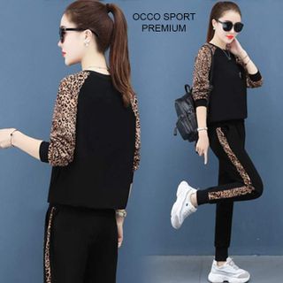 [CAO CẤP] Bộ đồ thể thao tay dài phối beo TT527 [ NHẬT-HÀN QUỐC]