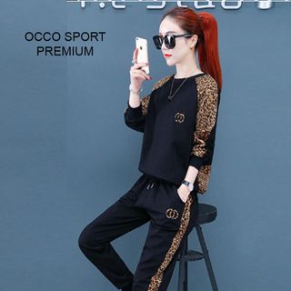 [CAO CẤP] Bộ đồ thể thao tay dài phối beo TT527 [ NHẬT-HÀN QUỐC]