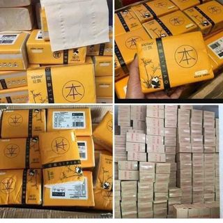 Giấy ăn gấu trúc chuẩn