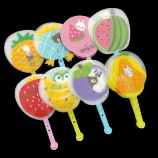 Quạt xoè cầm tay 7 cánh Ngẫu nhiên mẫu đẹp