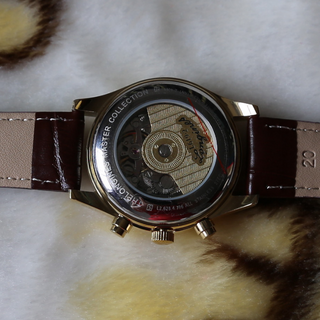 Đồng Hồ LOG Master Collection Automatic Chronograph Trăng Sao L2.673.6.78.5