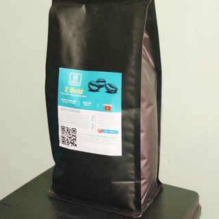 Cafe hạt cao cấp ROBUSTA mộc - Pha máy