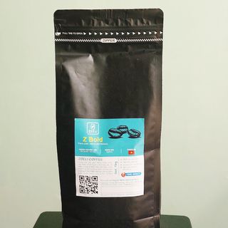 Cafe hạt cao cấp ROBUSTA mộc - Pha máy