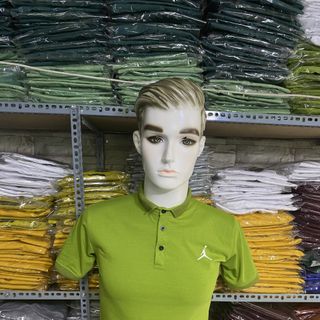 Áo thun nam cổ trụ giá sỉ