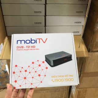 Đầu thu Mobitv DTT dùng ăng ten, kích hoạt có 1 tháng xem miễn phí