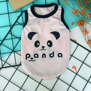 Áo Panda siêu cute cho chó mèo