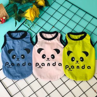 Áo Panda siêu cute cho chó mèo