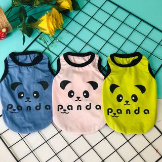 Áo Panda siêu cute cho chó mèo