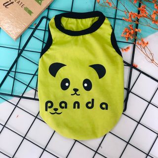 Áo Panda siêu cute cho chó mèo