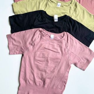 ÁO CỘC TAY GÂN 4 màu