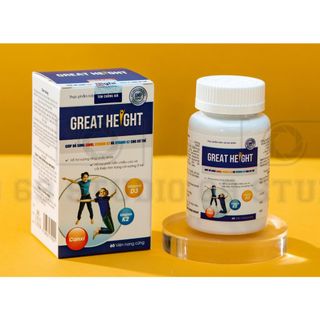 Viên Uống Tăng Chiều Cao - Great Height