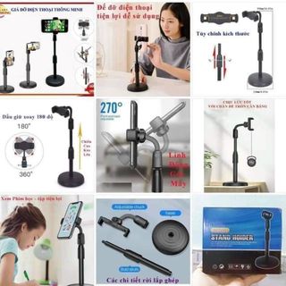 Giá đỡ điện thoại xoay 360 độ