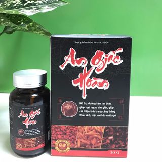 Viên Uống Chữa Mất Ngủ - An Giấc Hoàn