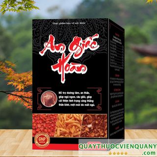 Viên Uống Chữa Mất Ngủ - An Giấc Hoàn