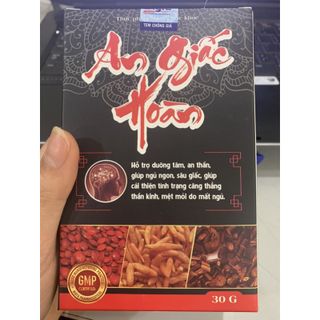 Viên Uống Chữa Mất Ngủ - An Giấc Hoàn
