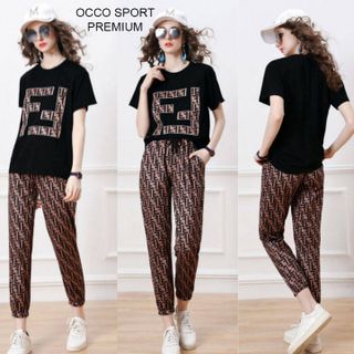 [CAO CẤP] Bộ đồ thể thao phối chữ thời trang TT532 [ NHẬT-HÀN QUỐC]