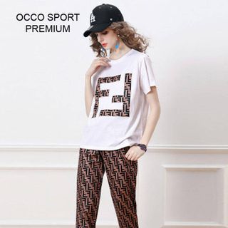 [CAO CẤP] Bộ đồ thể thao phối chữ thời trang TT532 [ NHẬT-HÀN QUỐC]