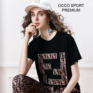 [CAO CẤP] Bộ đồ thể thao phối chữ thời trang TT532 [ NHẬT-HÀN QUỐC]